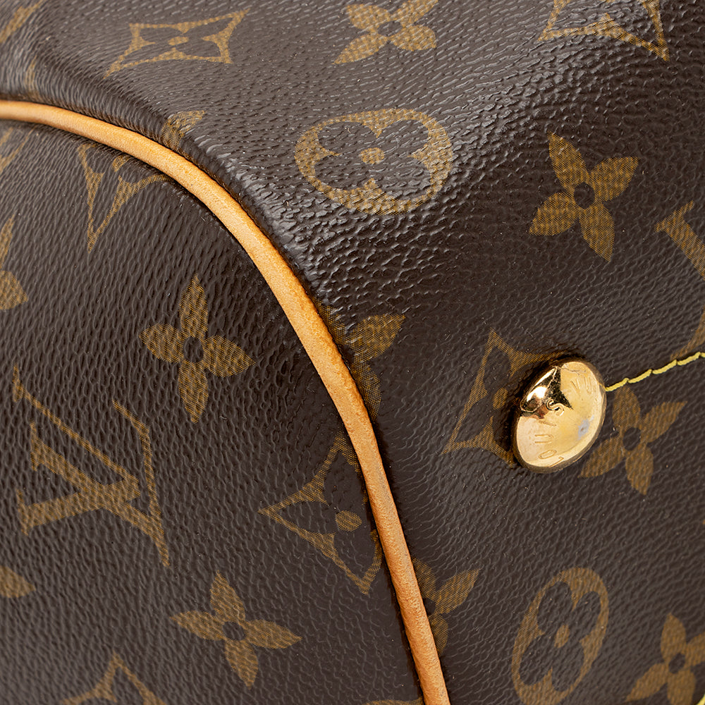 Louis Vuitton Monogram Canvas Tivoli PM Satchel (SHF-21630)