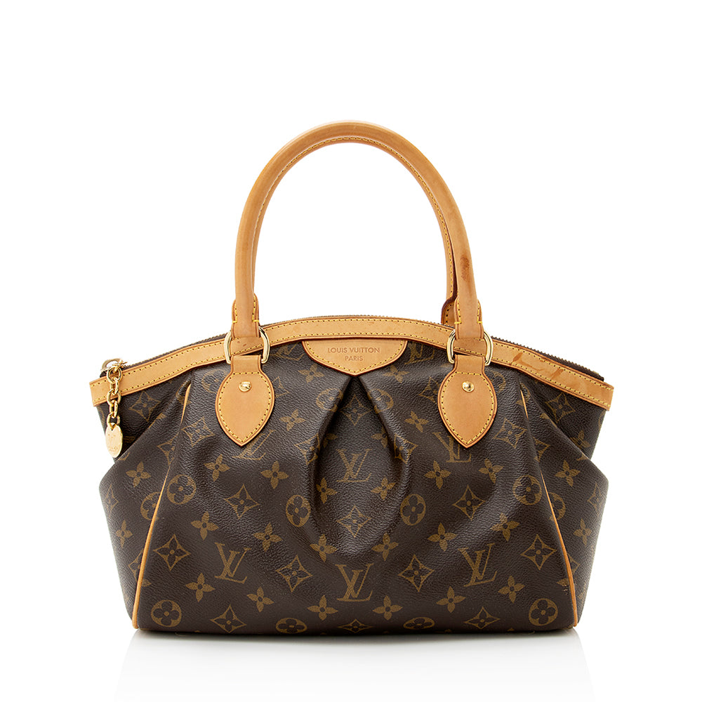 Louis Vuitton Monogram Canvas Tivoli PM Satchel (SHF-21630)