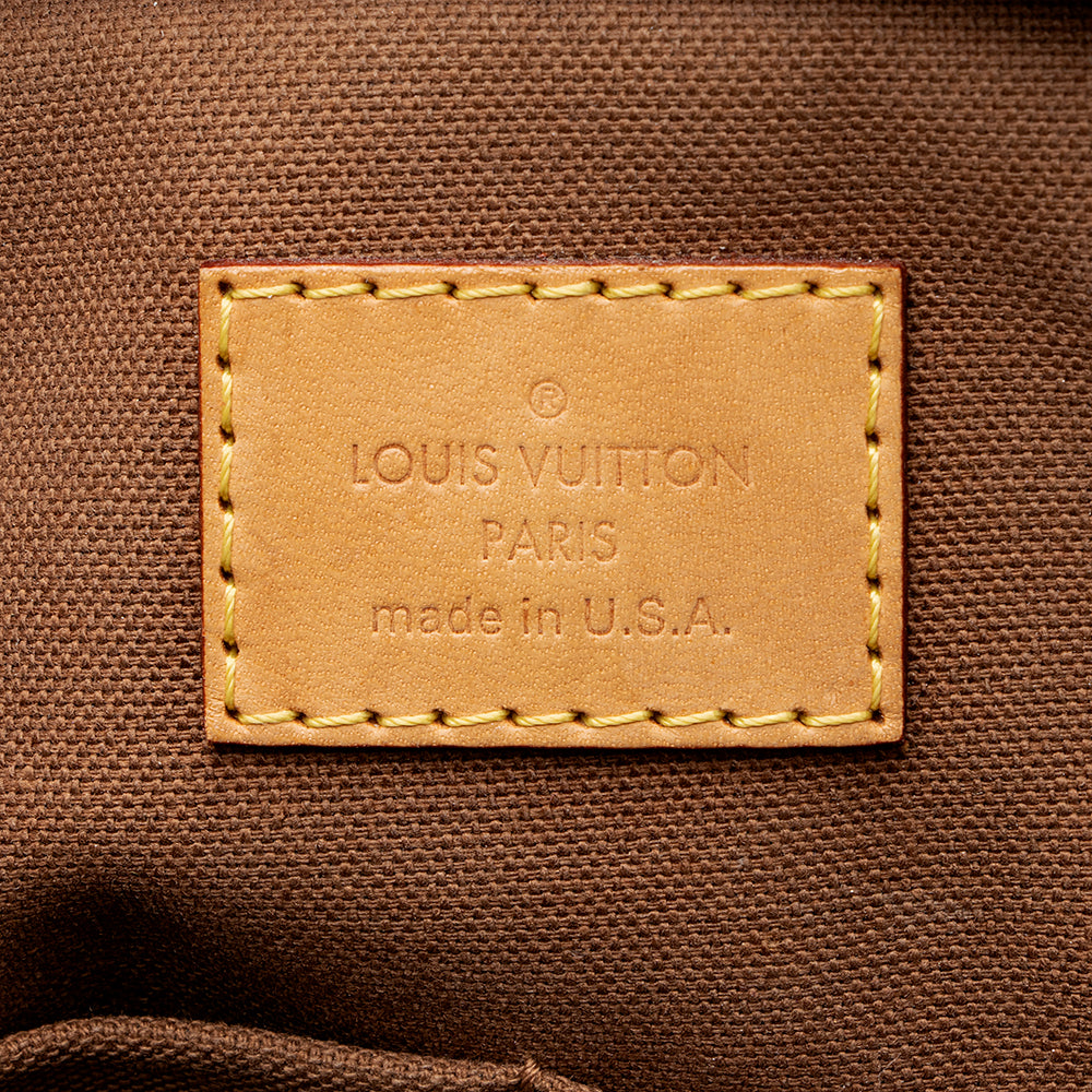 Louis Vuitton Monogram Canvas Tivoli PM Satchel (SHF-21630)