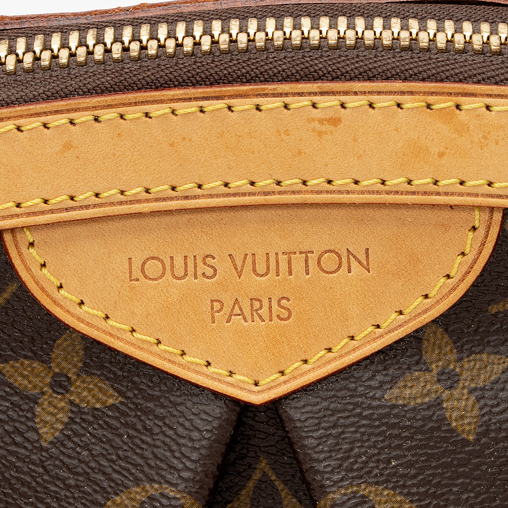Louis Vuitton Monogram Canvas Tivoli PM Satchel (SHF-21630)