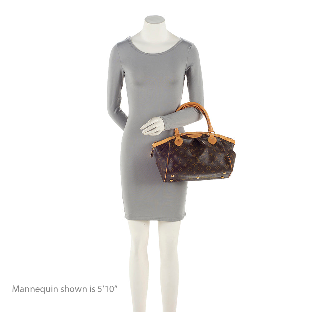 Louis Vuitton Monogram Canvas Tivoli PM Satchel (SHF-21630)