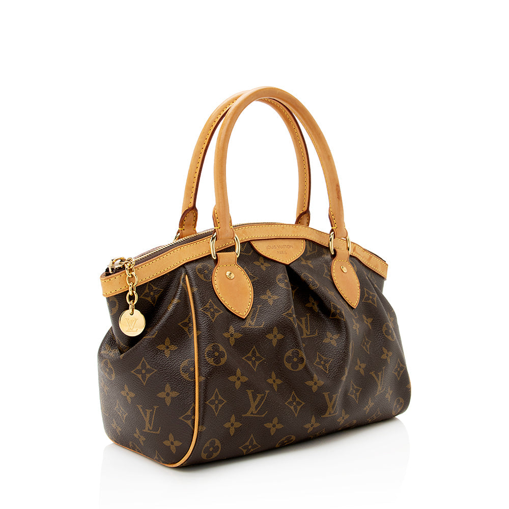 Louis Vuitton Monogram Canvas Tivoli PM Satchel (SHF-21630)