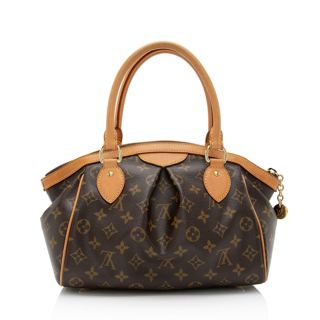 Louis Vuitton Monogram Canvas Tivoli PM Satchel