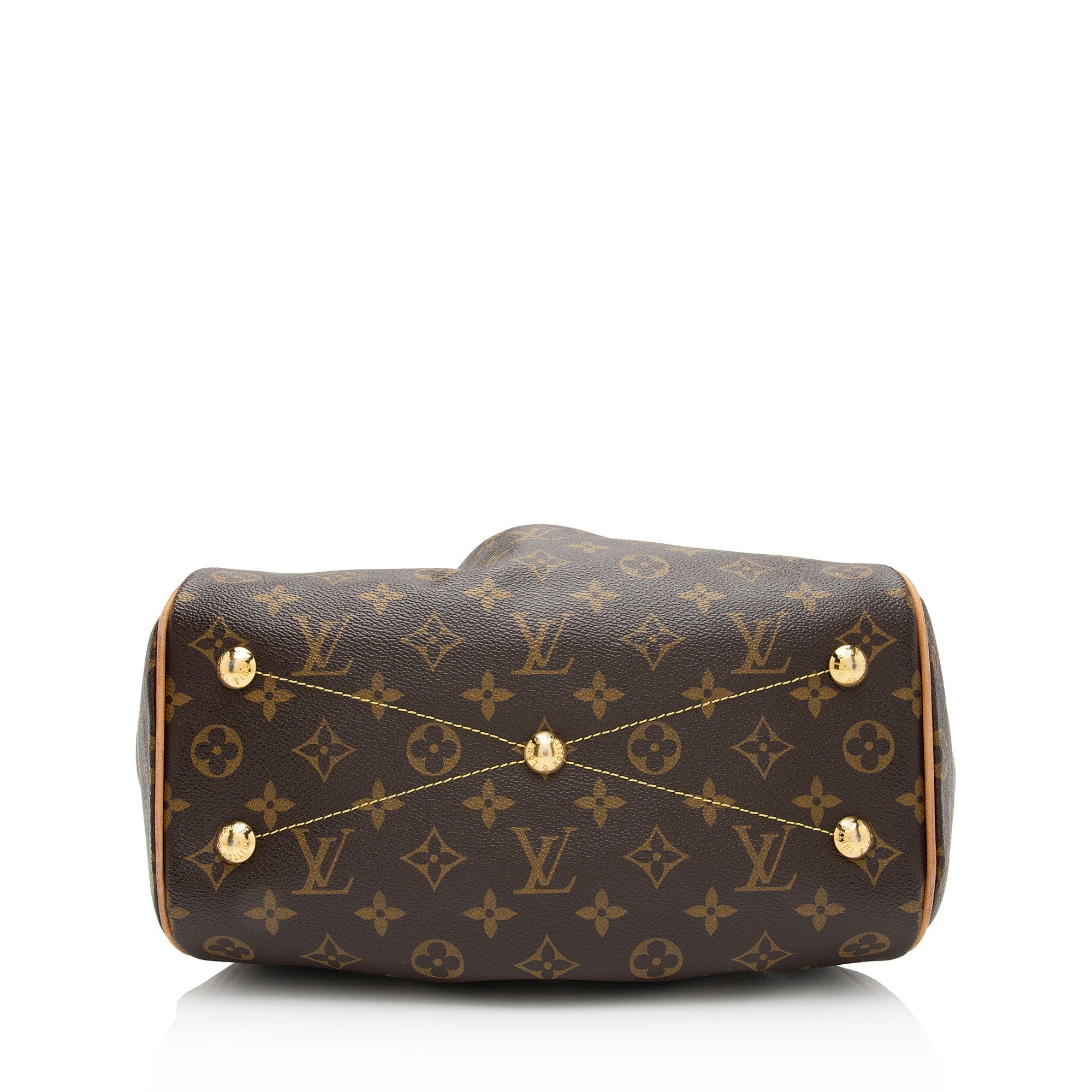 Louis Vuitton Monogram Canvas Tivoli PM Satchel