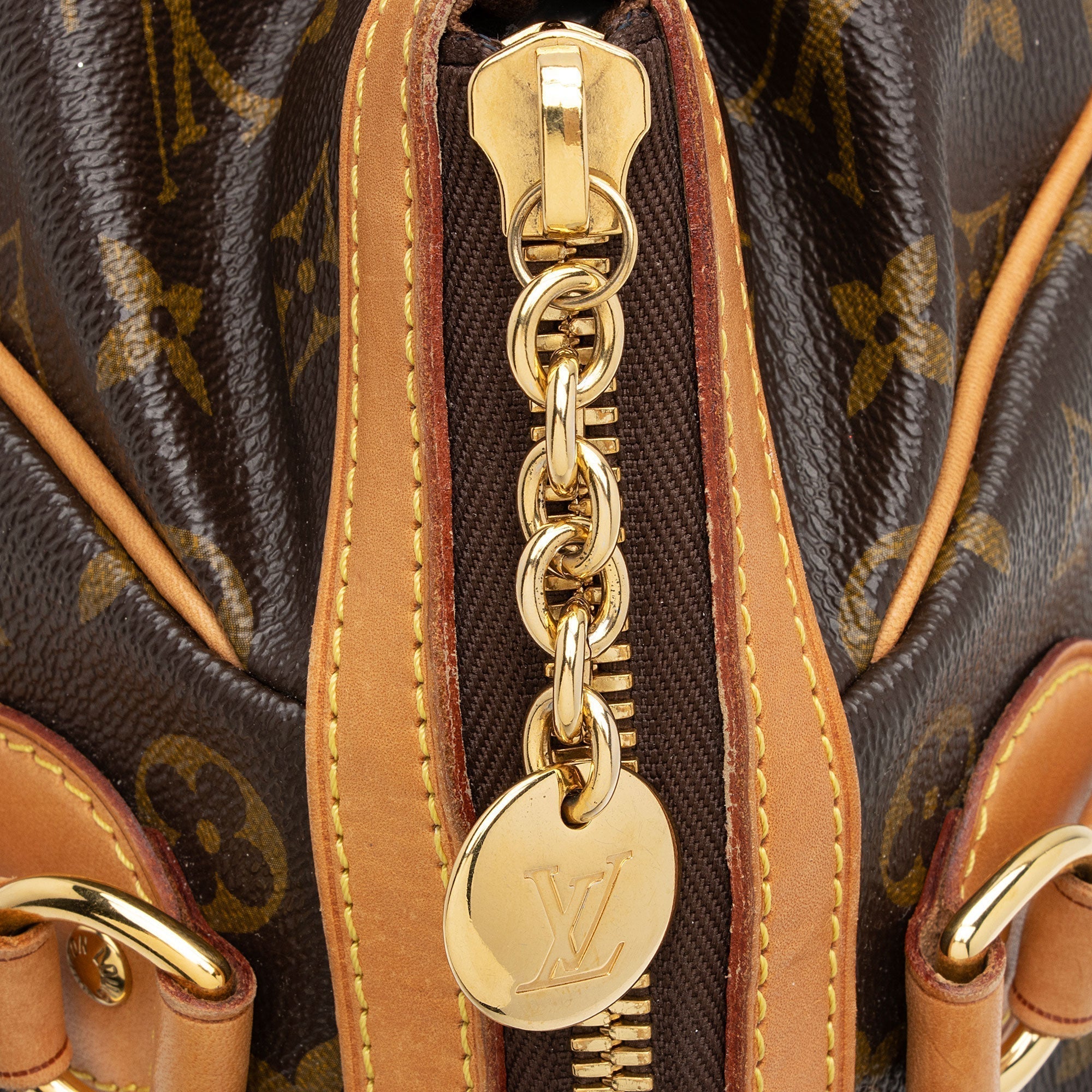 Louis Vuitton Monogram Canvas Tivoli PM Satchel