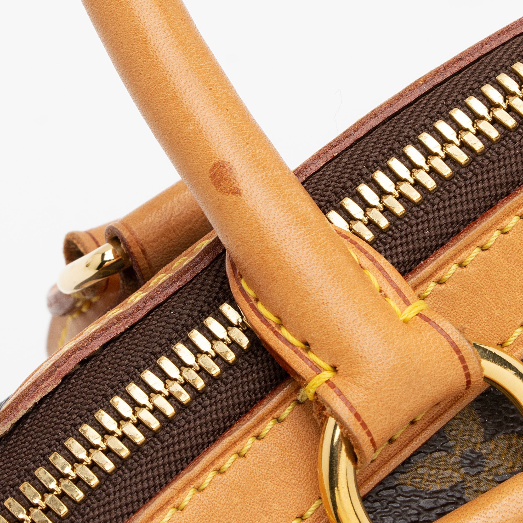 Louis Vuitton Monogram Canvas Tivoli PM Satchel