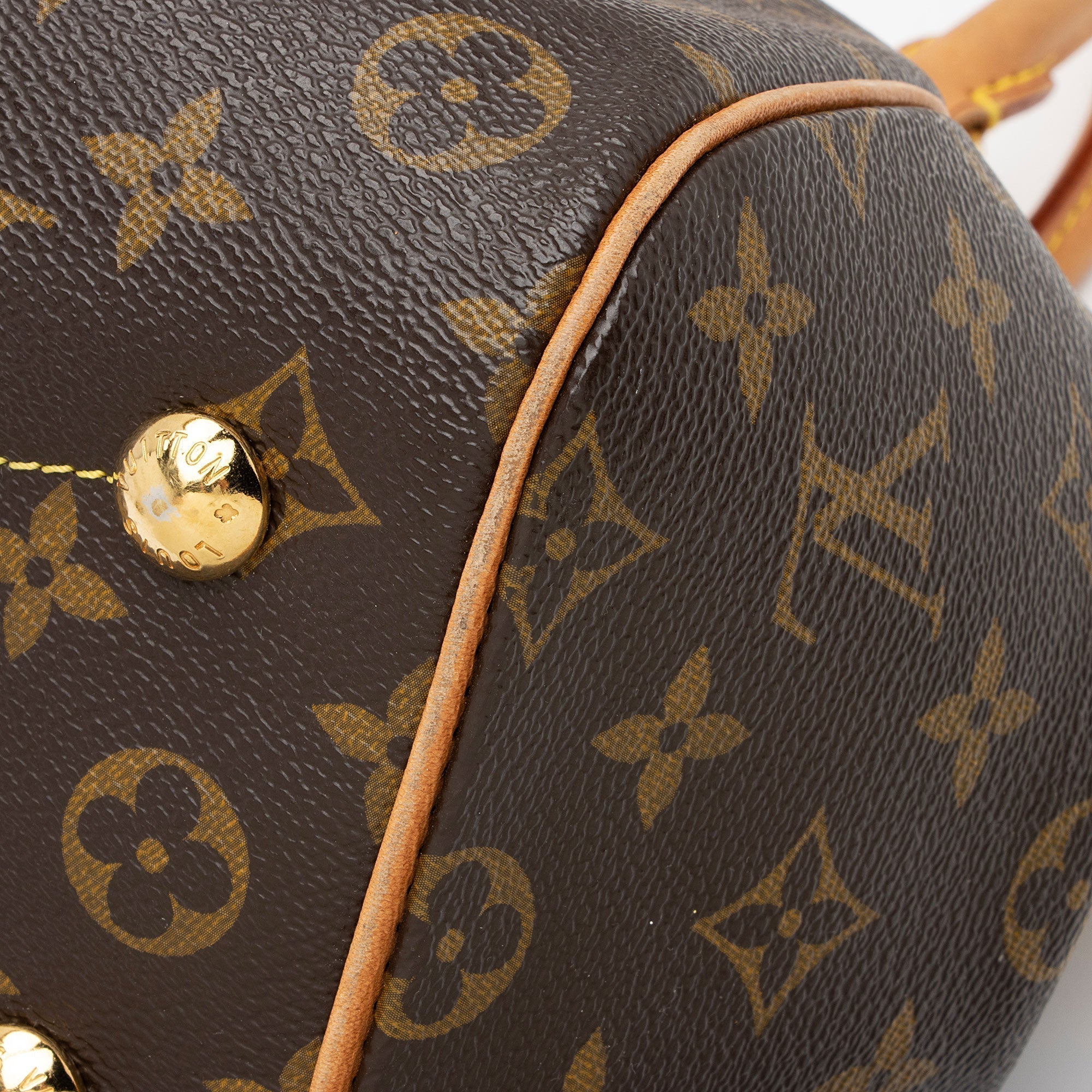 Louis Vuitton Monogram Canvas Tivoli PM Satchel