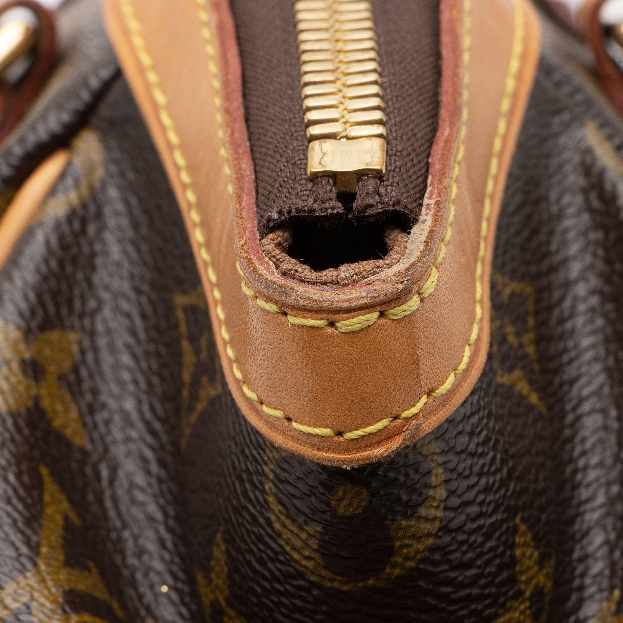 Louis Vuitton Monogram Canvas Tivoli PM Satchel