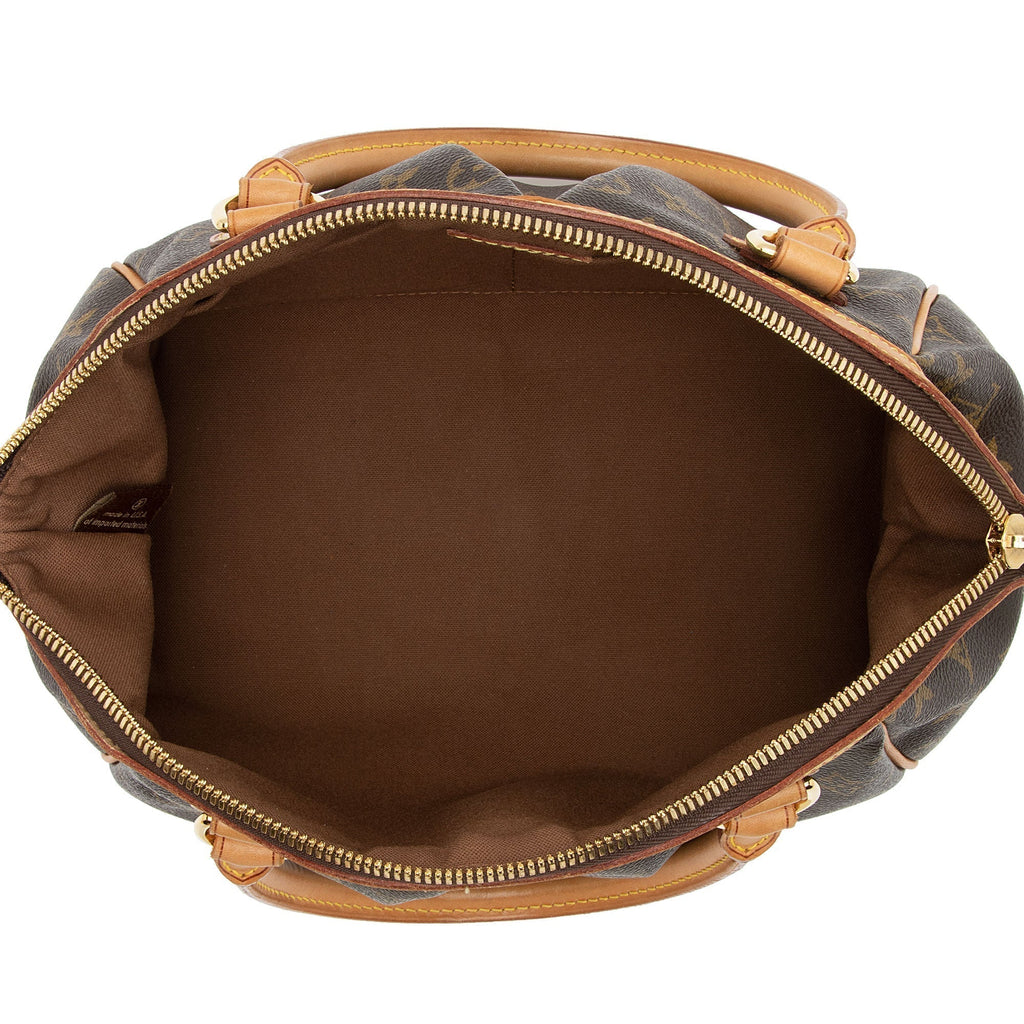 Louis Vuitton Monogram Canvas Tivoli PM Satchel
