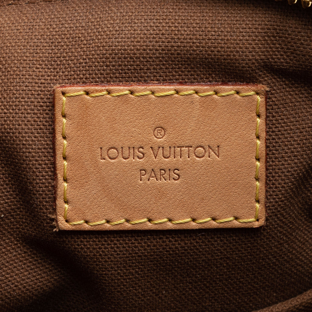 Louis Vuitton Monogram Canvas Tivoli PM Satchel