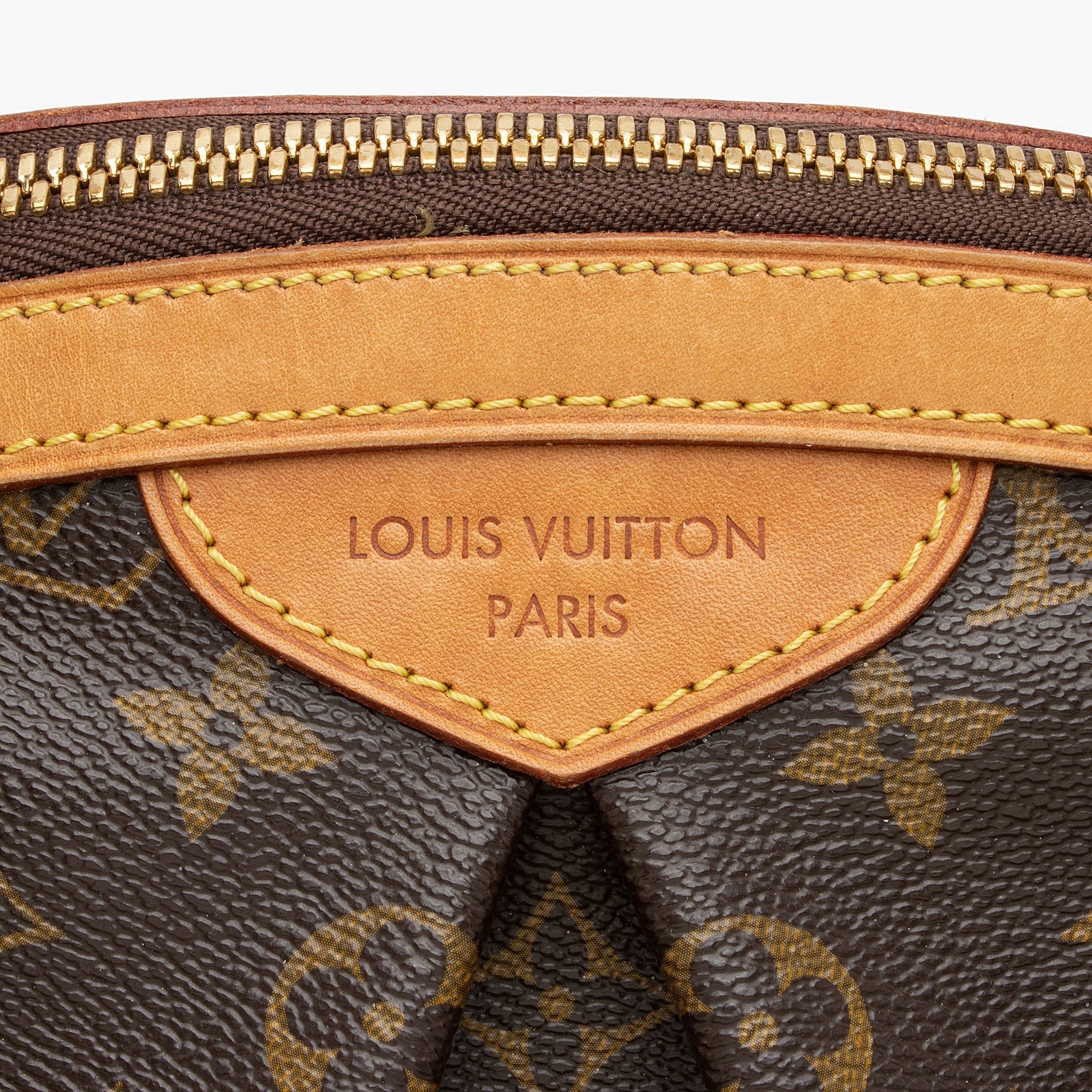Louis Vuitton Monogram Canvas Tivoli PM Satchel