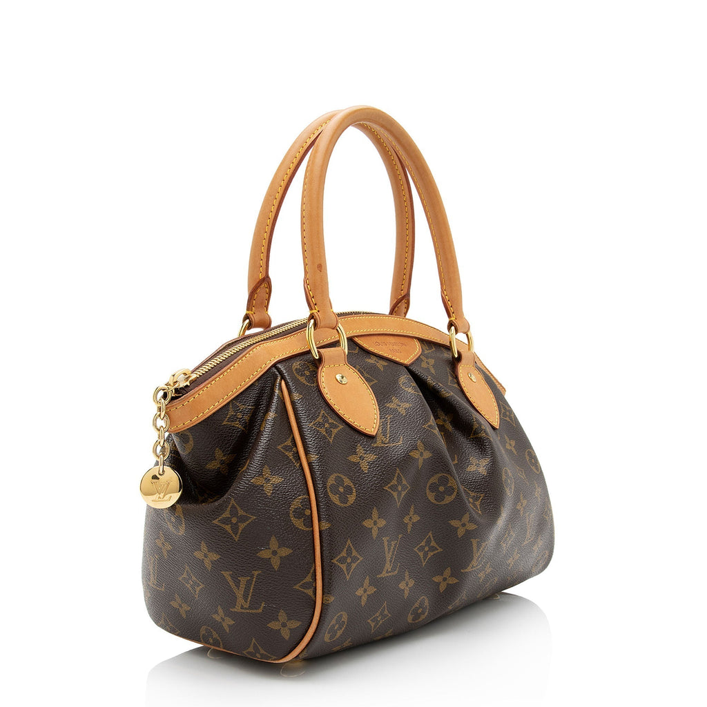 Louis Vuitton Monogram Canvas Tivoli PM Satchel