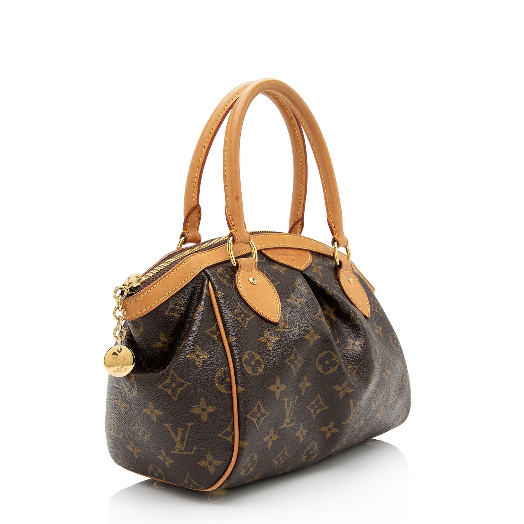 Louis Vuitton Monogram Canvas Tivoli PM Satchel