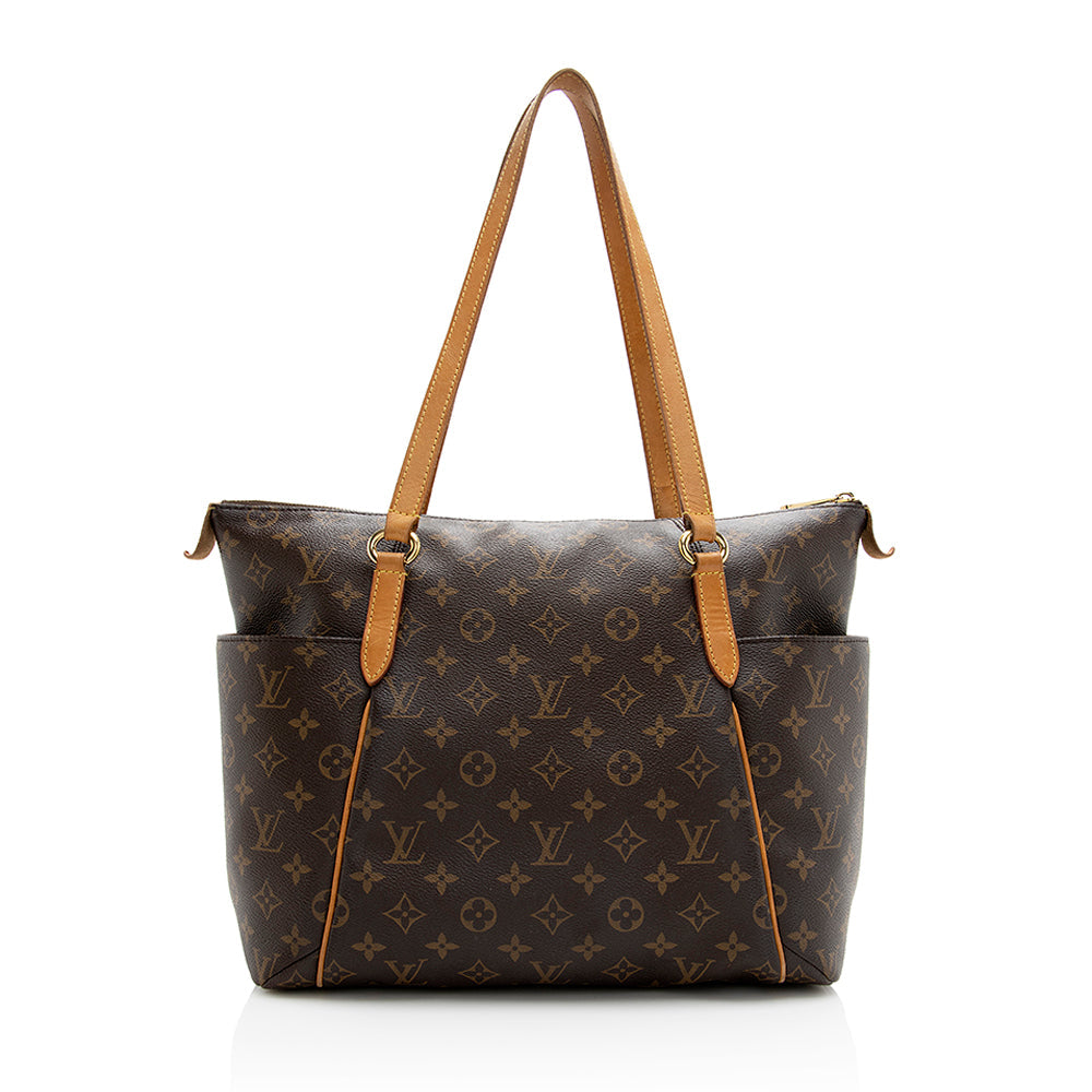 Louis Vuitton Monogram Canvas Totally MM Tote (SHF-21016)