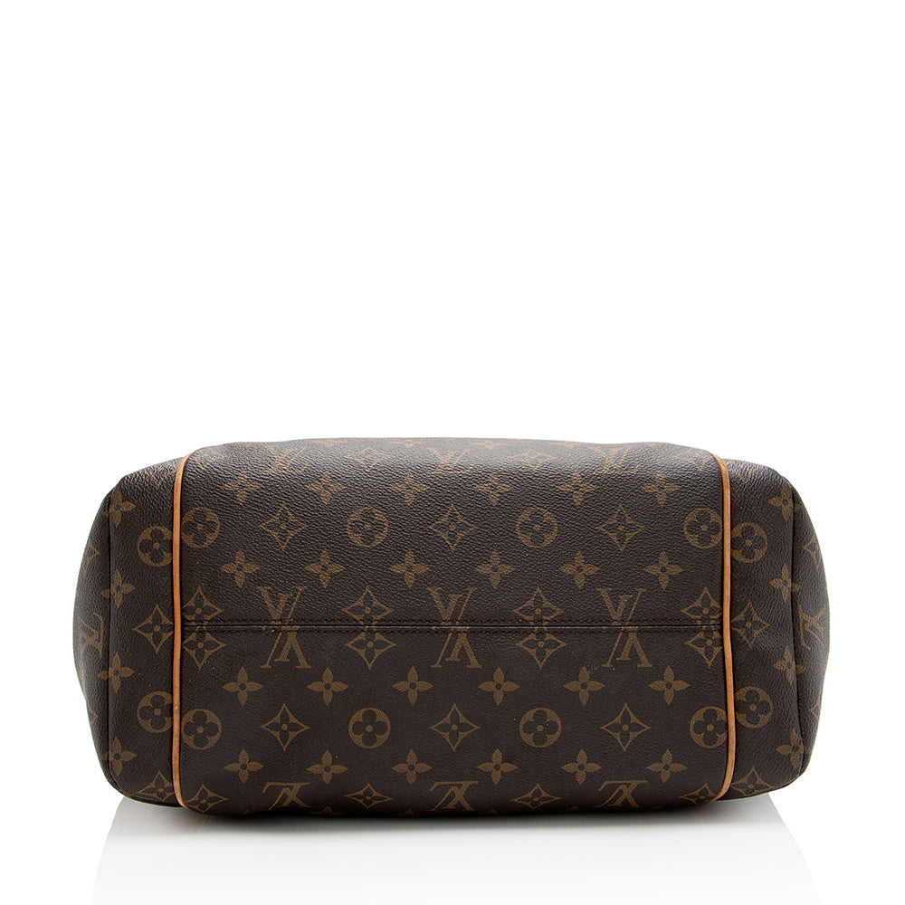 Louis Vuitton Monogram Canvas Totally MM Tote (SHF-21016)