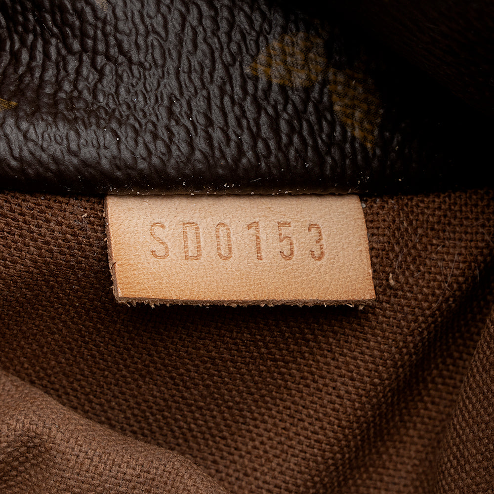 Louis Vuitton Monogram Canvas Totally MM Tote (SHF-21016)