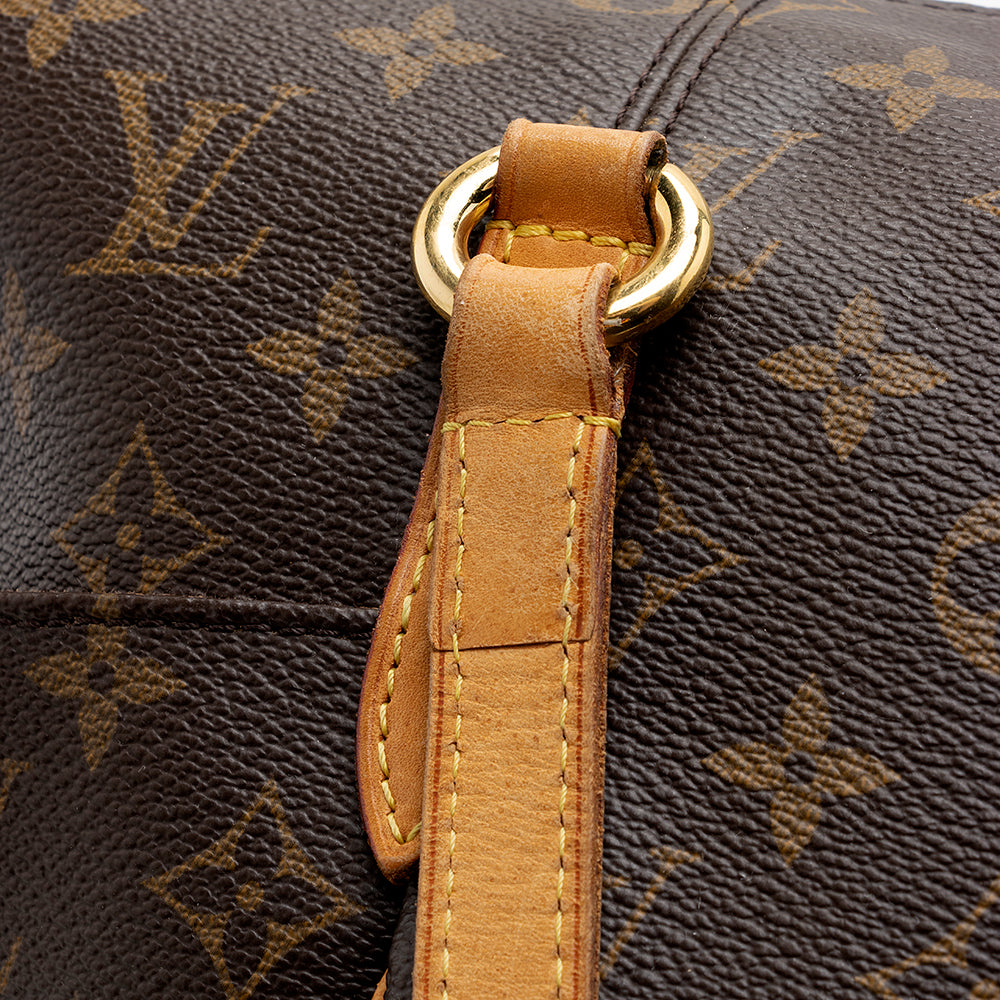 Louis Vuitton Monogram Canvas Totally MM Tote (SHF-21016)