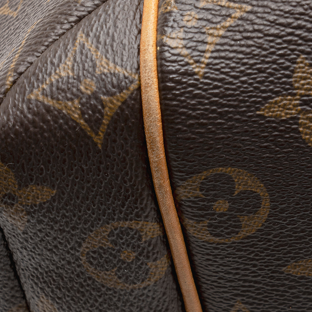 Louis Vuitton Monogram Canvas Totally MM Tote (SHF-21016)