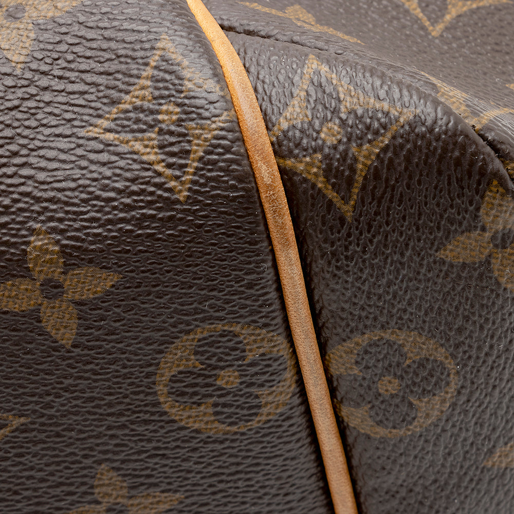 Louis Vuitton Monogram Canvas Totally MM Tote (SHF-21016)