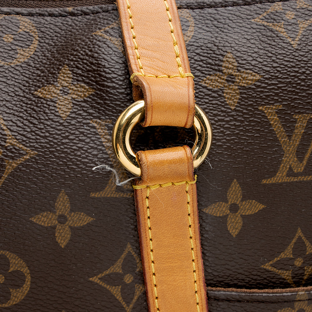 Louis Vuitton Monogram Canvas Totally MM Tote (SHF-21016)