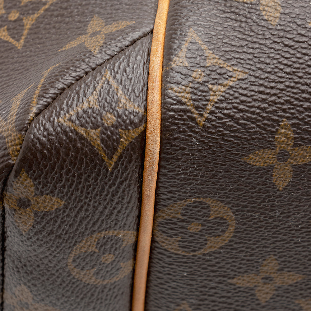 Louis Vuitton Monogram Canvas Totally MM Tote (SHF-21016)