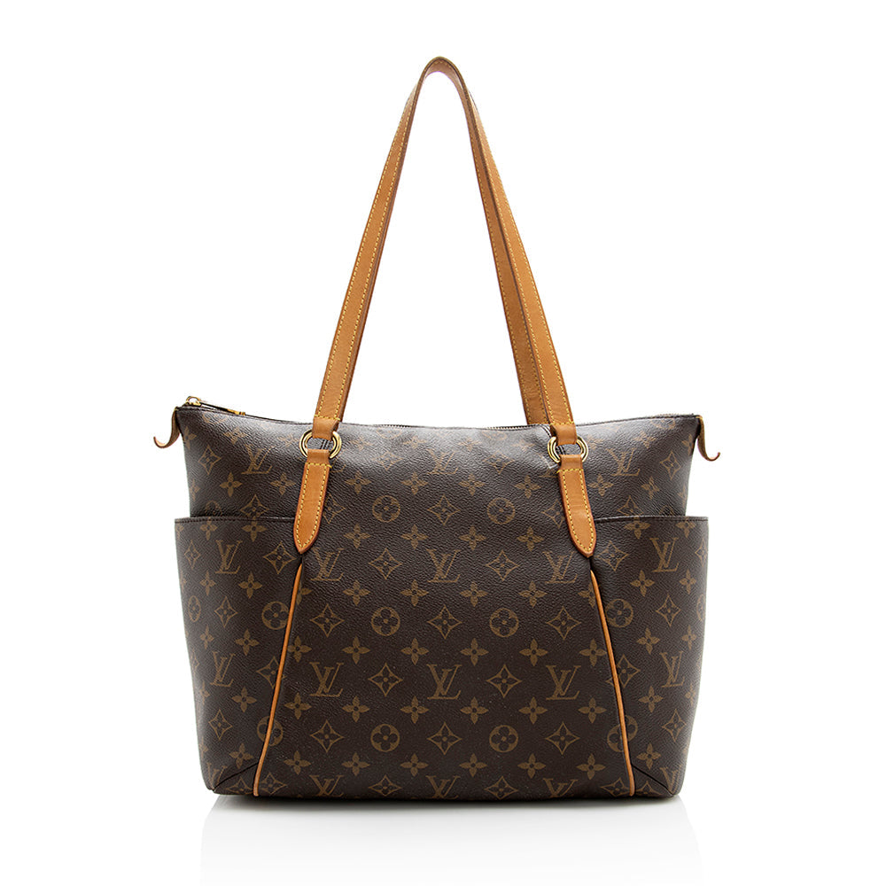 Louis Vuitton Monogram Canvas Totally MM Tote (SHF-21016)