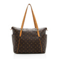 Louis Vuitton Monogram Canvas Totally MM Tote (SHF-21016)