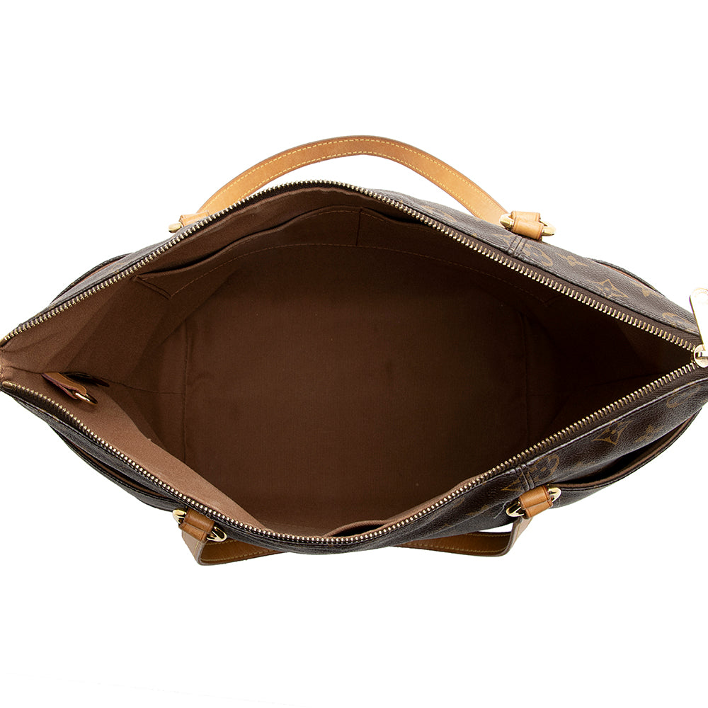 Louis Vuitton Monogram Canvas Totally MM Tote (SHF-21016)
