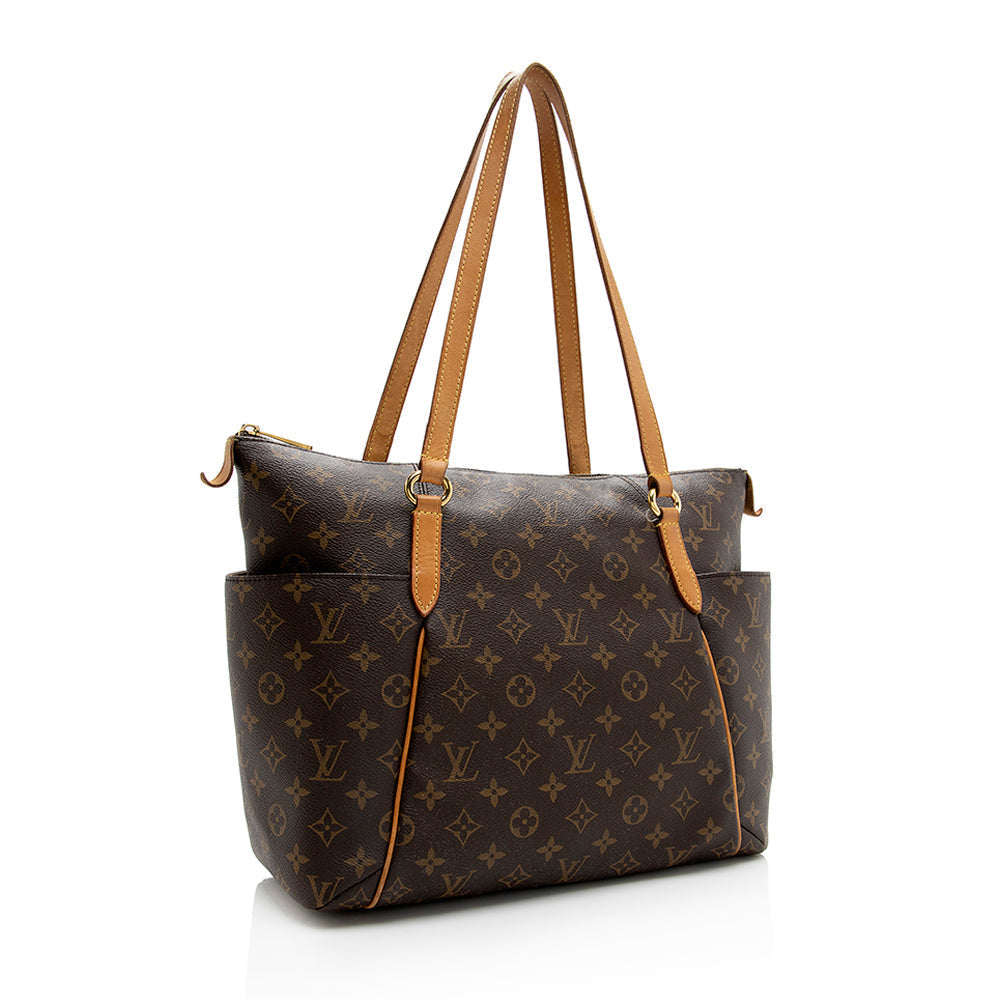 Louis Vuitton Monogram Canvas Totally MM Tote (SHF-21016)