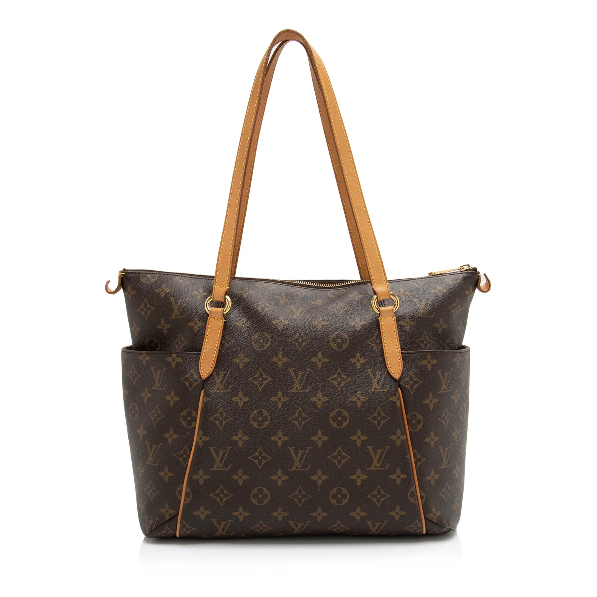 Louis Vuitton Monogram Canvas Totally MM Tote (SHF-KCVG4J)