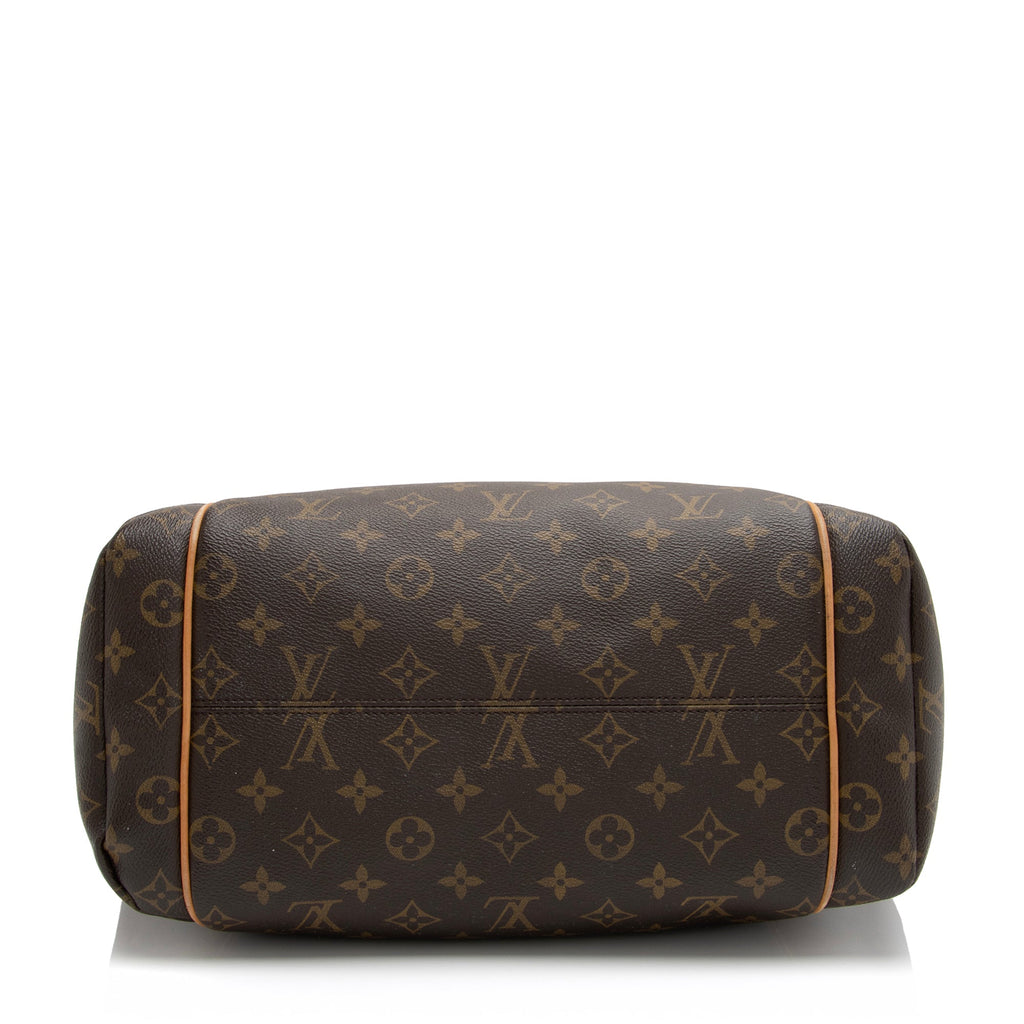 Louis Vuitton Monogram Canvas Totally MM Tote (SHF-KCVG4J)
