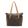 Louis Vuitton Monogram Canvas Totally MM Tote (SHF-KCVG4J)
