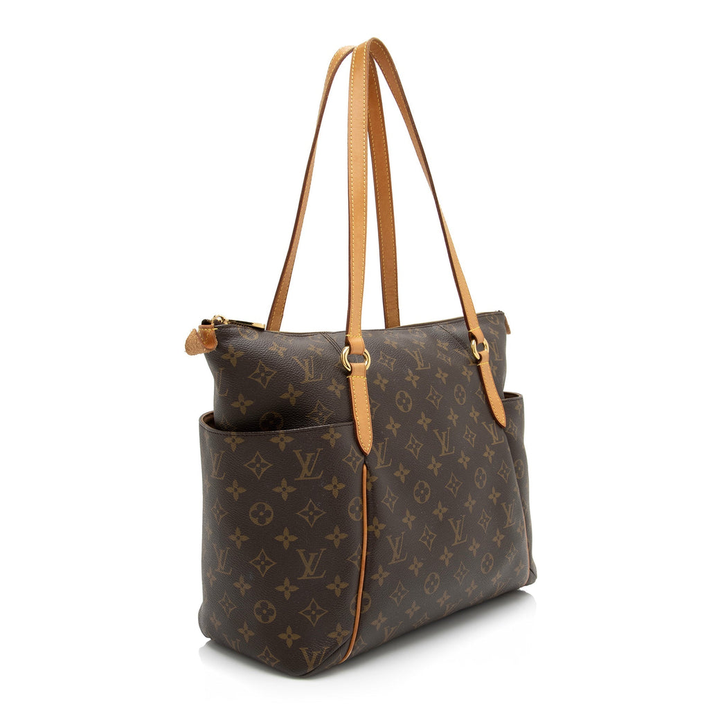 Louis Vuitton Monogram Canvas Totally MM Tote (SHF-KCVG4J)