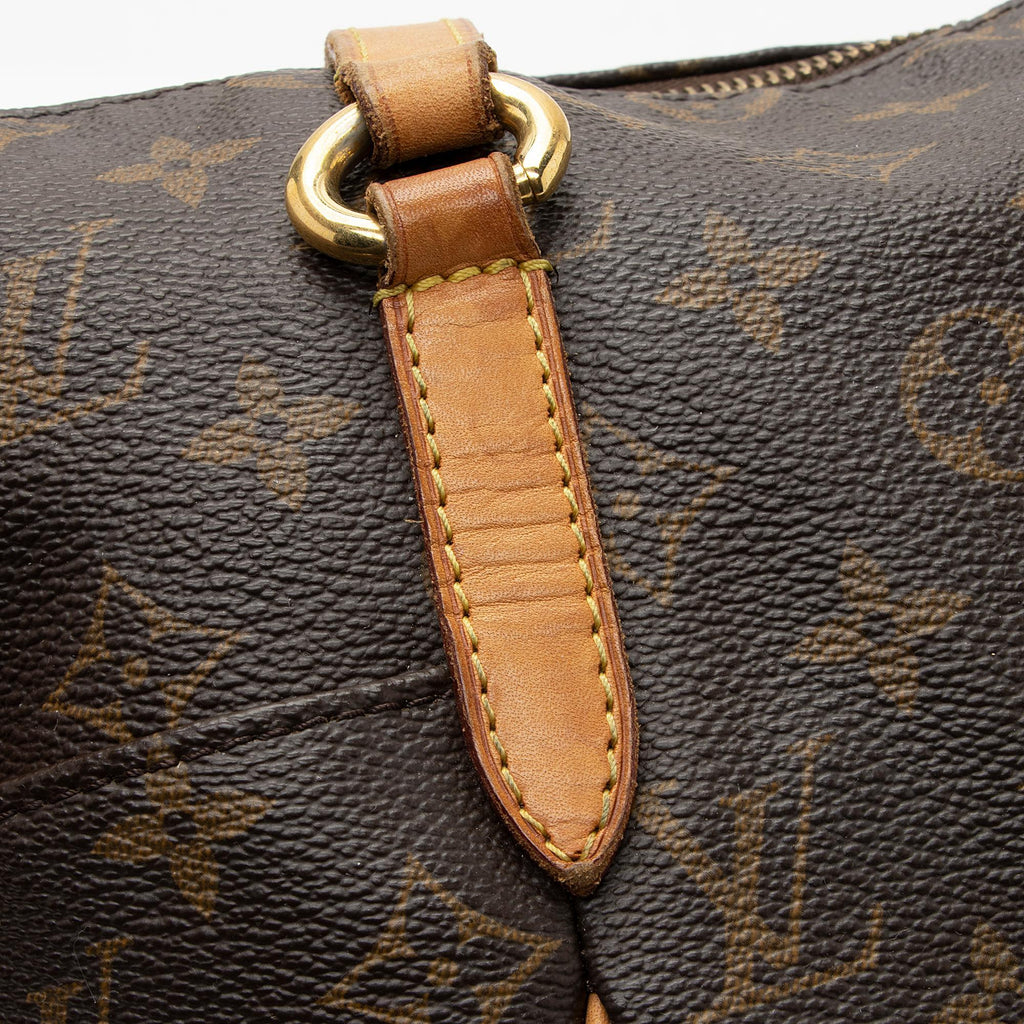 Louis Vuitton Monogram Canvas Totally MM Tote (SHF-7vne0i)