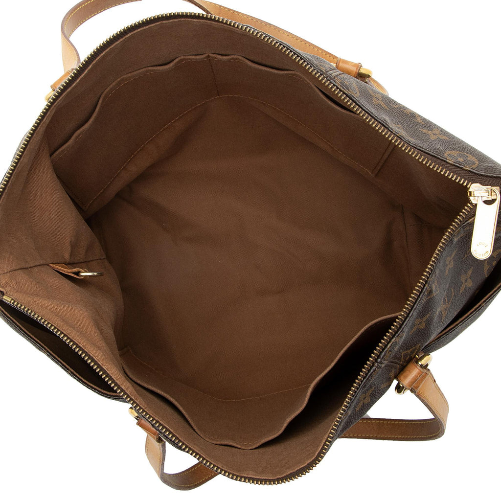 Louis Vuitton Monogram Canvas Totally MM Tote (SHF-7vne0i)