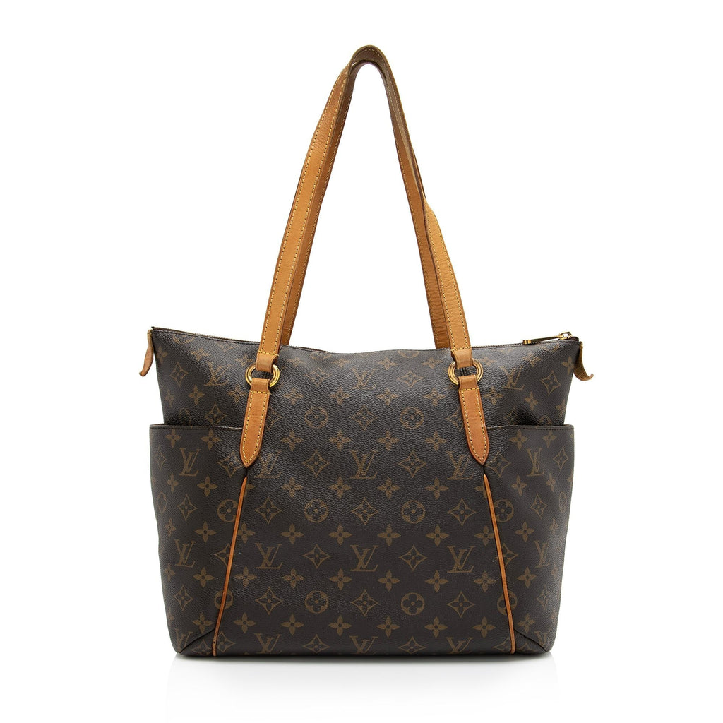 Louis Vuitton Monogram Canvas Totally MM Tote (SHF-IySz5R)
