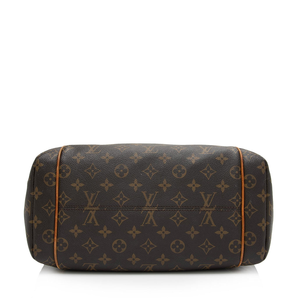 Louis Vuitton Monogram Canvas Totally MM Tote (SHF-IySz5R)