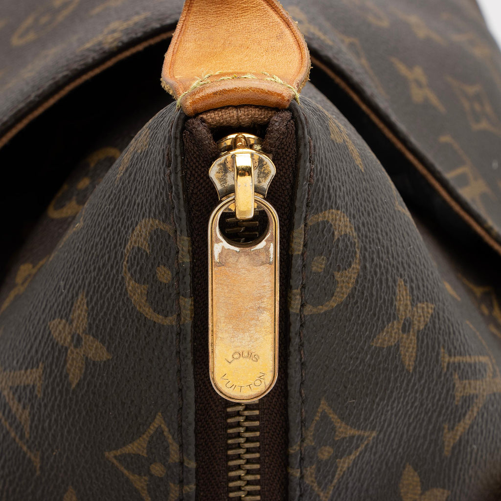 Louis Vuitton Monogram Canvas Totally MM Tote (SHF-IySz5R)