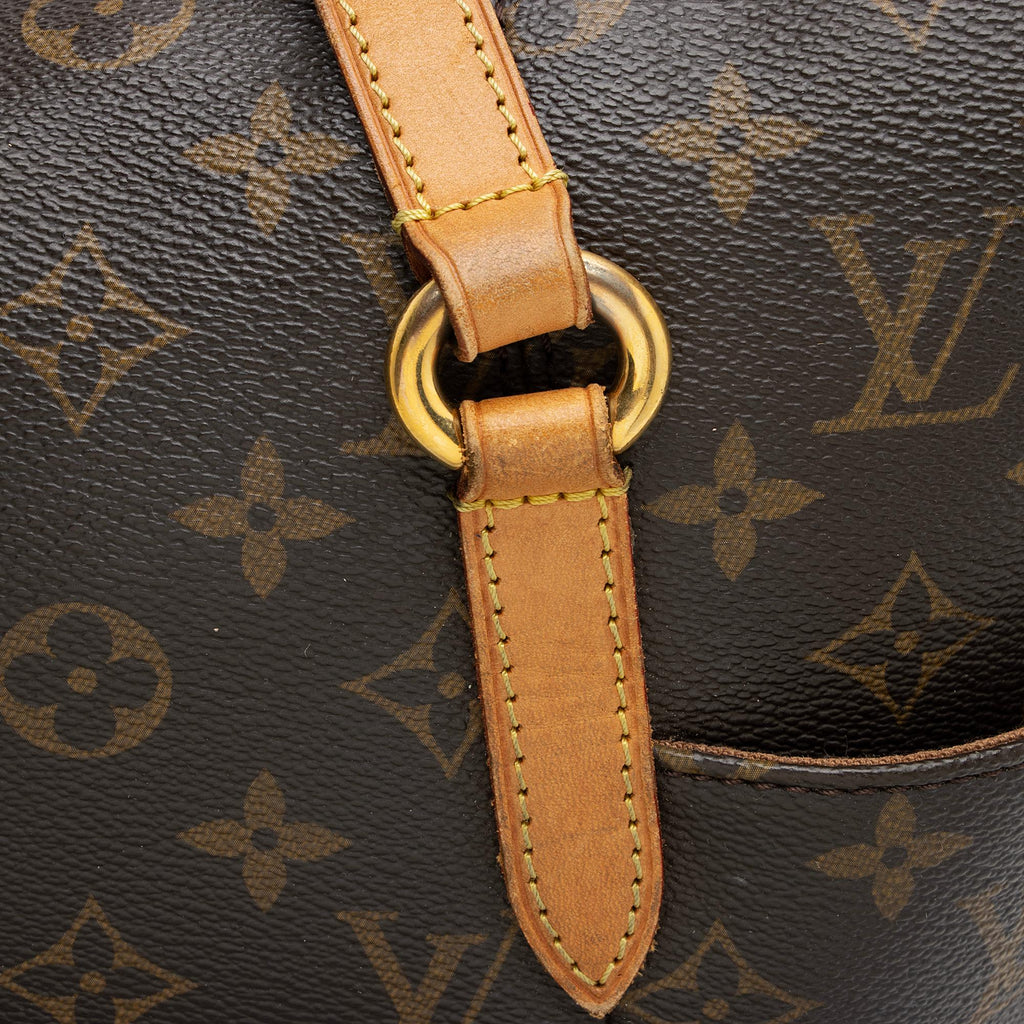 Louis Vuitton Monogram Canvas Totally MM Tote (SHF-IySz5R)