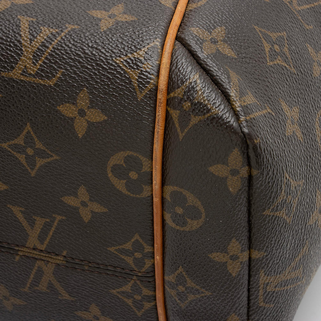Louis Vuitton Monogram Canvas Totally MM Tote (SHF-IySz5R)