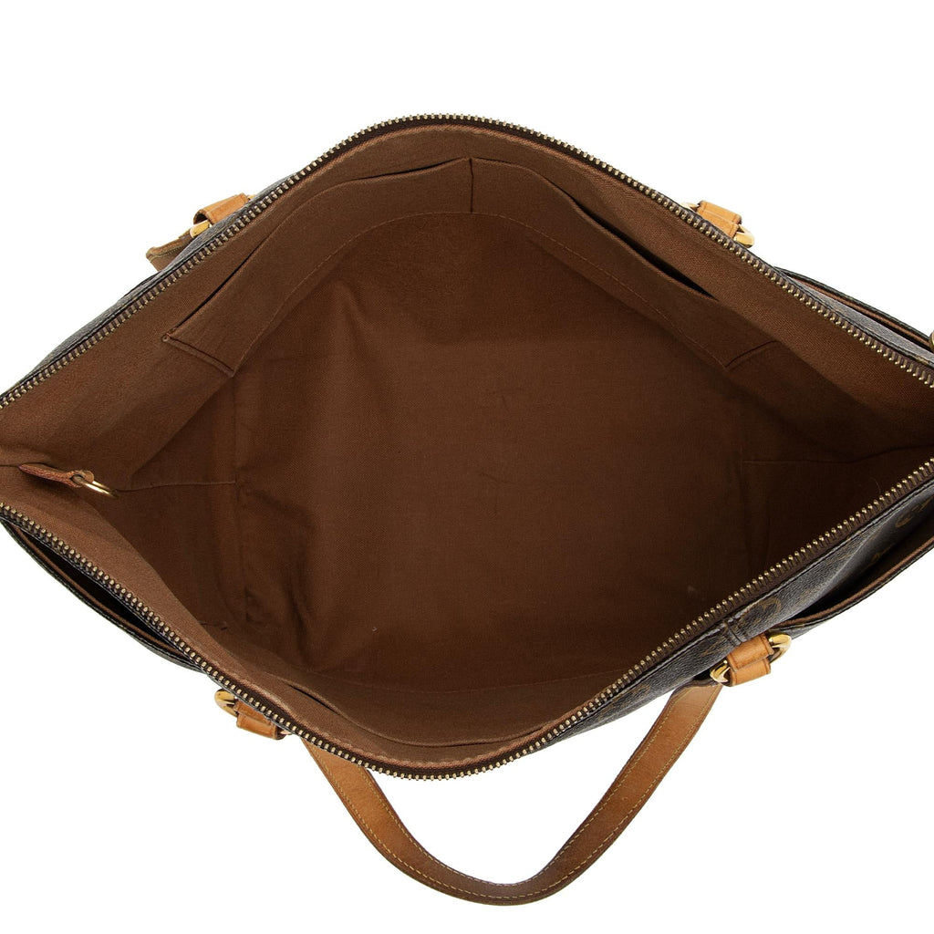 Louis Vuitton Monogram Canvas Totally MM Tote (SHF-IySz5R)