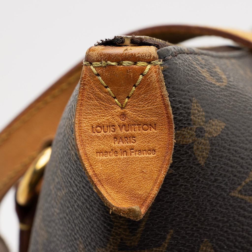 Louis Vuitton Monogram Canvas Totally MM Tote (SHF-IySz5R)