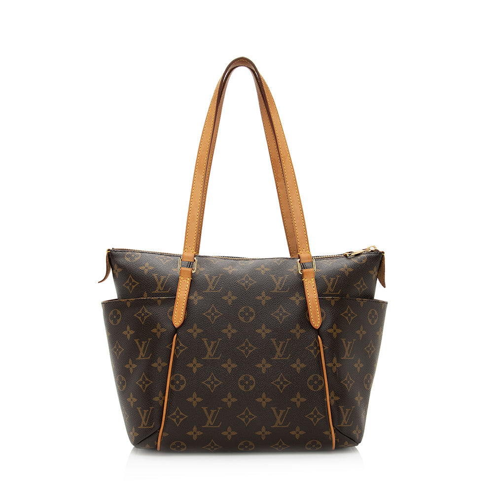 Louis Vuitton Monogram Canvas Totally PM Tote (SHF-21388)