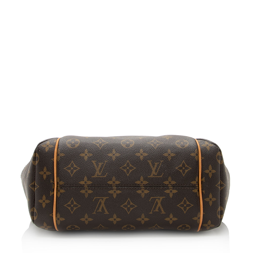 Louis Vuitton Monogram Canvas Totally PM Tote (SHF-21388)
