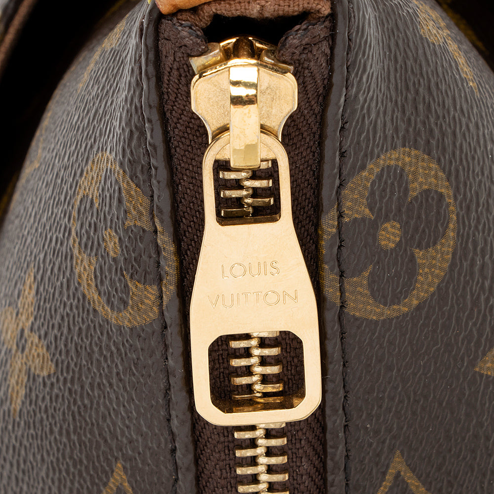 Louis Vuitton Monogram Canvas Totally PM Tote (SHF-21388)