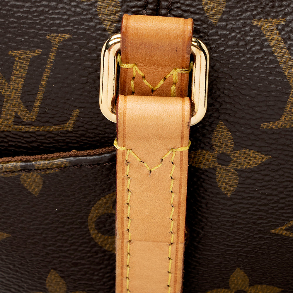 Louis Vuitton Monogram Canvas Totally PM Tote (SHF-21388)