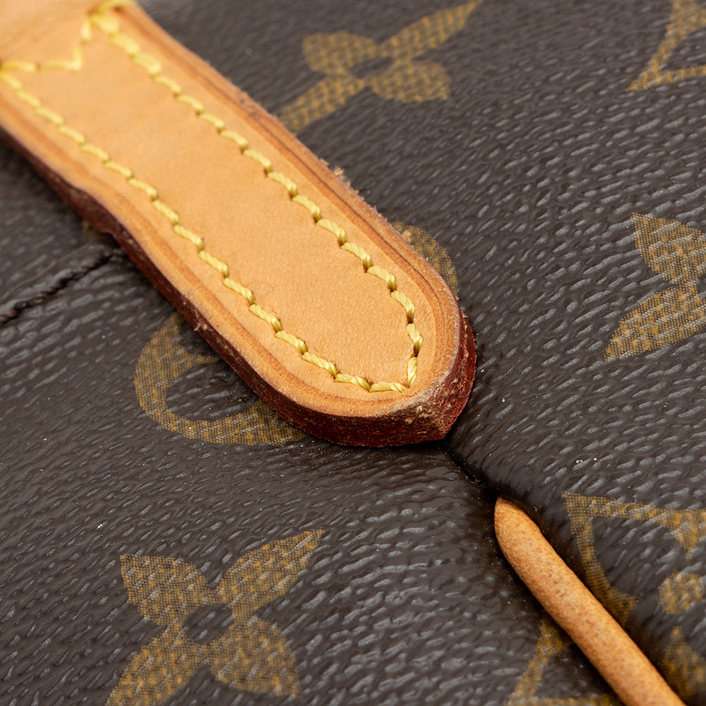 Louis Vuitton Monogram Canvas Totally PM Tote (SHF-21388)