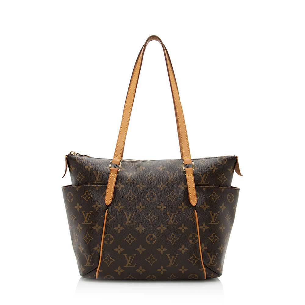 Louis Vuitton Monogram Canvas Totally PM Tote (SHF-21388)