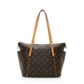 Louis Vuitton Monogram Canvas Totally PM Tote (SHF-21388)