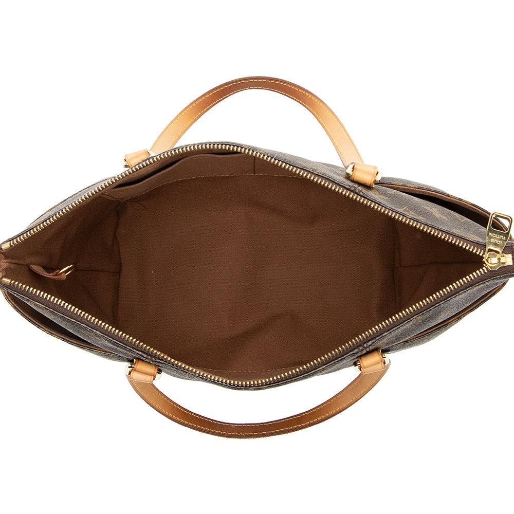 Louis Vuitton Monogram Canvas Totally PM Tote (SHF-21388)